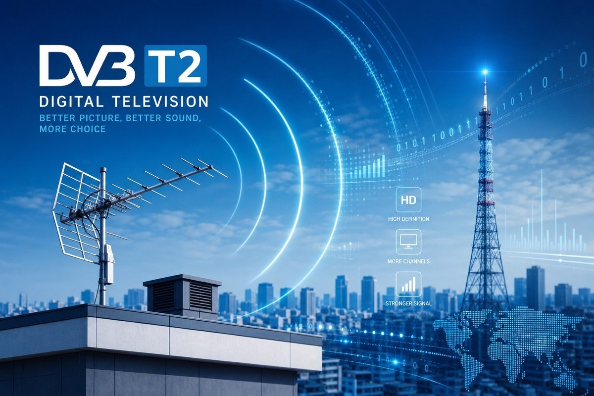 DVB-T2 HEVC