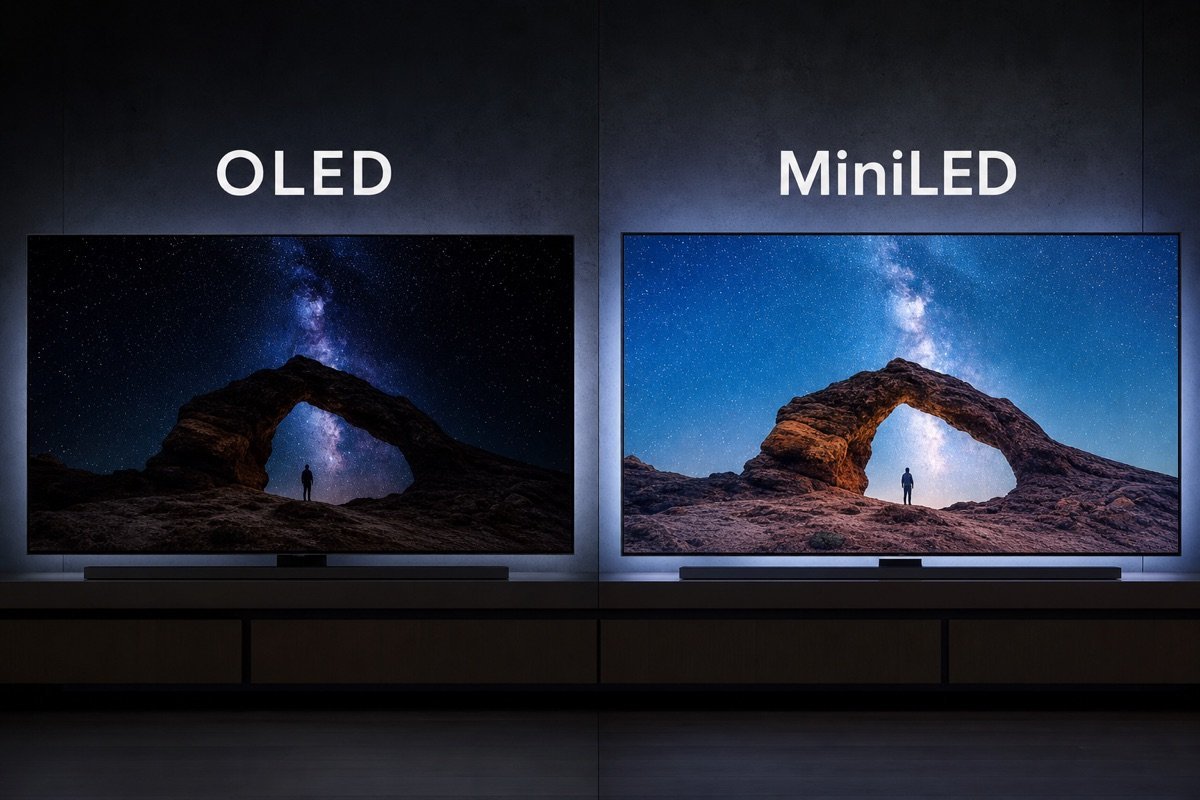 OLED czy Mini LED – porównanie