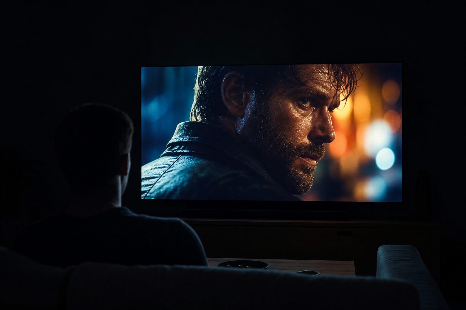 Transmisja trwała – telewizor OLED